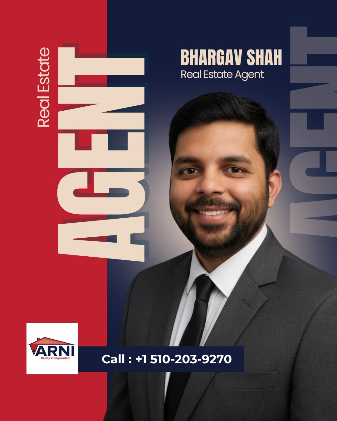 Bhargav — BYS Homes Chicagoland Real Estate Agent